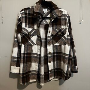 Time and Tru Shacket